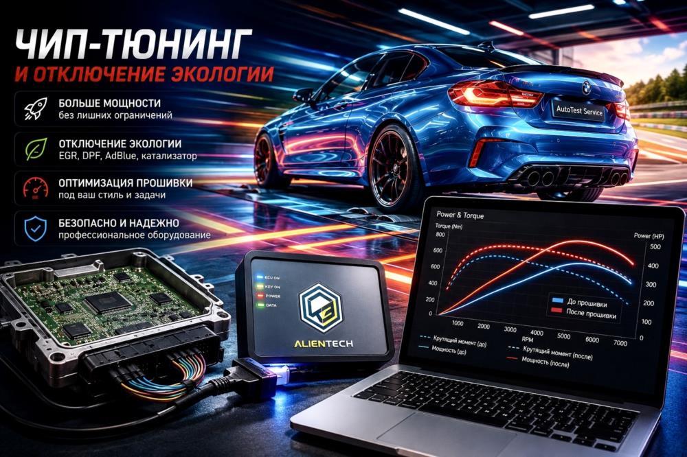Чип-Тюнинг  Авто Диагностика  Иммобилайзер  Клон ЭБУ BCM SRS  Ключи