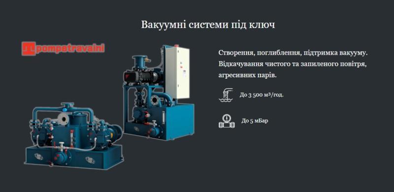 Промислові насоси для виробничих підпримств