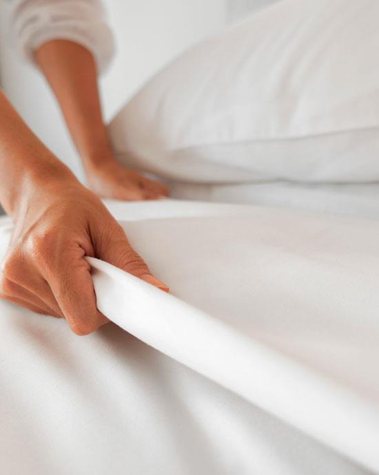 Новое постельное белье из перкаля Premium White с доставкой от Bedlen - изображениe 2