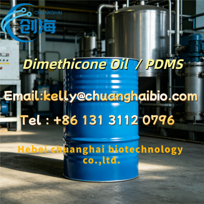 Dimethicone oil Supplier from Chuanghai PDMS Factory Price Stable Quality kellychuanghaibiocom