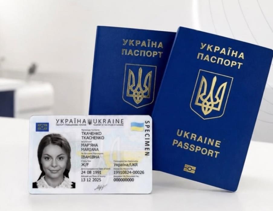 Паспорт Украины загранпаспорт права