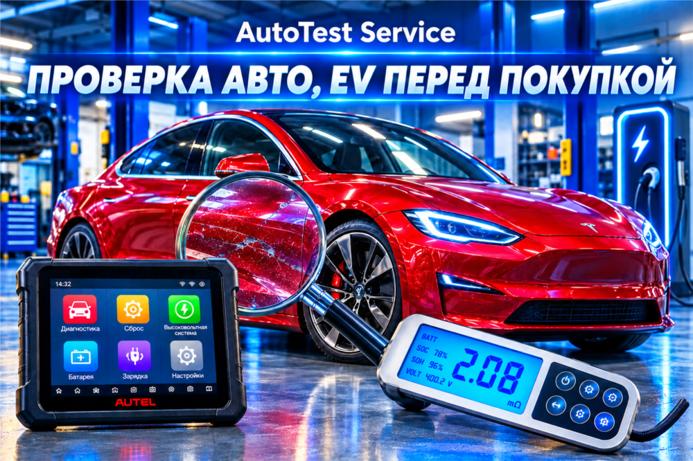 Проверка Авто EV  Перед Покупкой с ВЫЕЗДОМ по КИЕВУ  