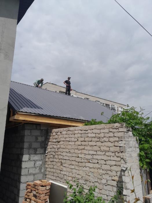 Монтаж и ремонт кровли  Днепр відновлення