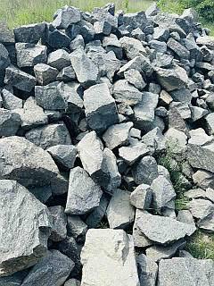 Бут гранитный 100-300 мм с доставкой город Днепр и область