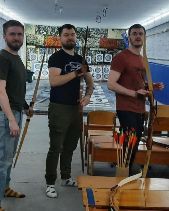 Корпоратив для IT-компанії в Киві  тімбілдинг зі стрільбою з лука - изображениe 5