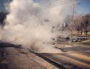 В Киеве взорвалась теплотрасса