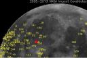 В Луну врезался самый большой метеорит за всю историю наблюдений