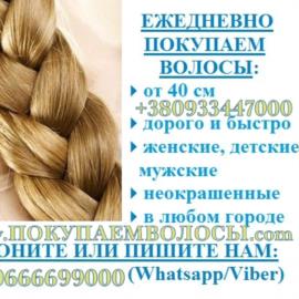 Скупка волос Украина 0666699000